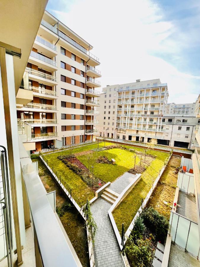 Appartamento Marina Garden Budapest Esterno foto