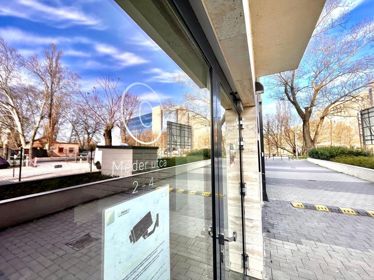 Appartamento Marina Garden Budapest Esterno foto