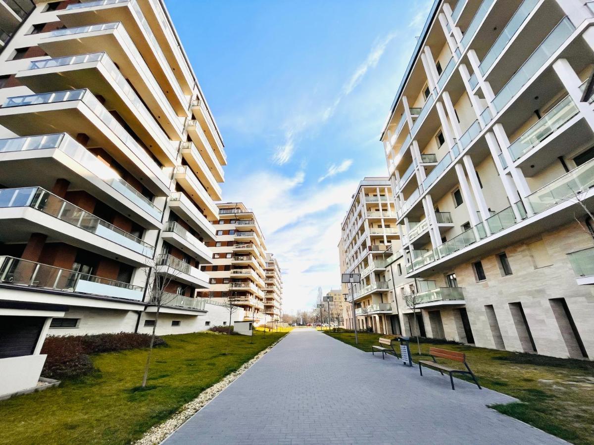 Appartamento Marina Garden Budapest Esterno foto