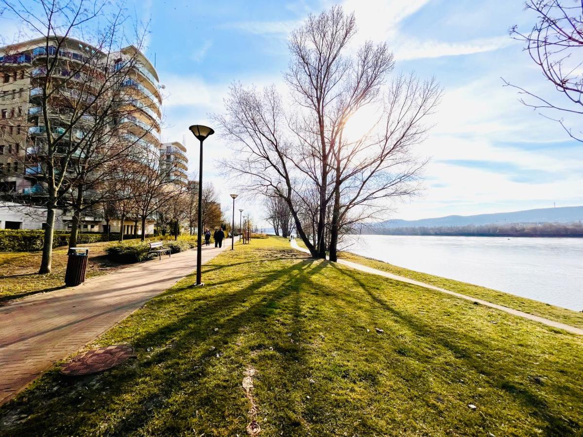 Appartamento Marina Garden Budapest Esterno foto
