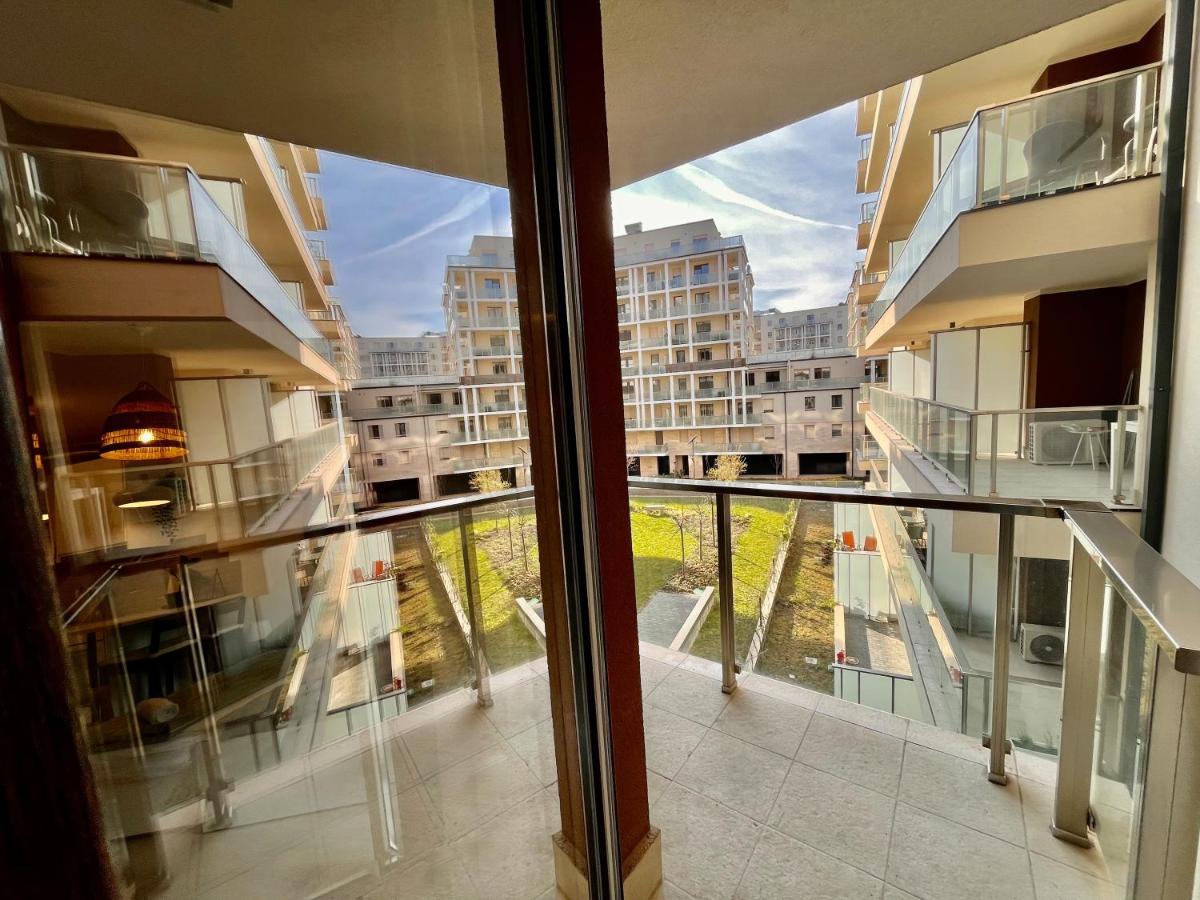 Appartamento Marina Garden Budapest Esterno foto