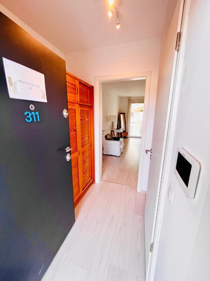 Appartamento Marina Garden Budapest Esterno foto