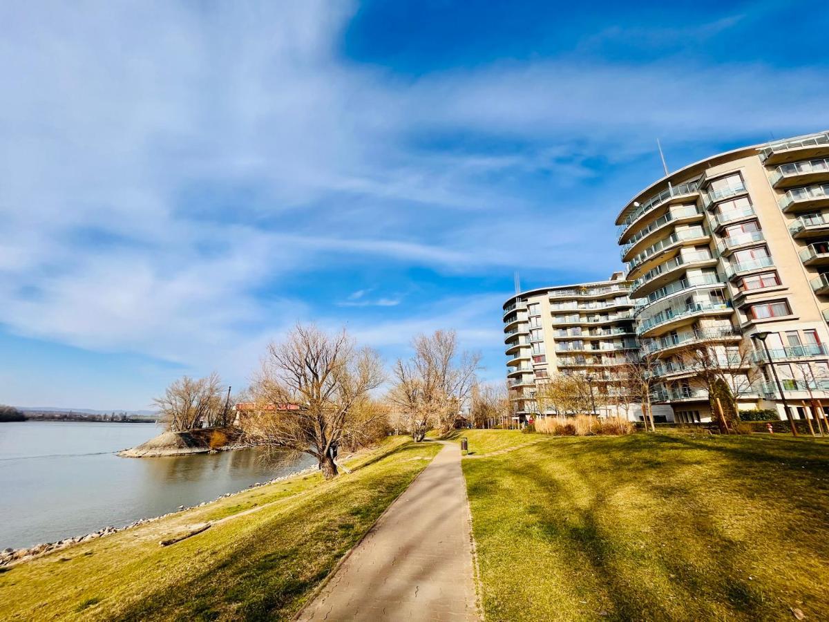 Appartamento Marina Garden Budapest Esterno foto