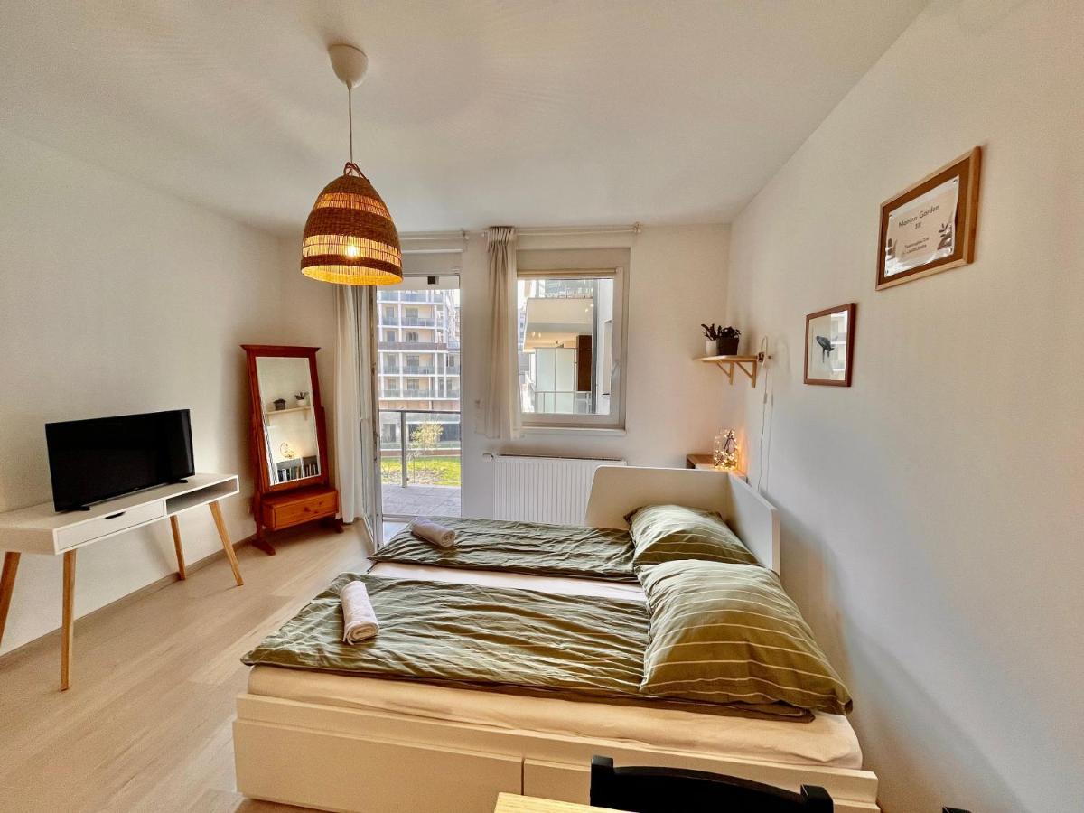 Appartamento Marina Garden Budapest Esterno foto